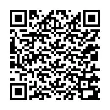 QR Code สำหรับหมายเลขโทรศัพท์ +12015792054