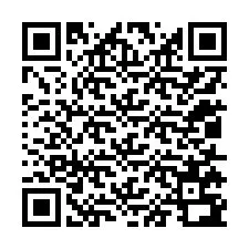 QR-koodi puhelinnumerolle +12015792594