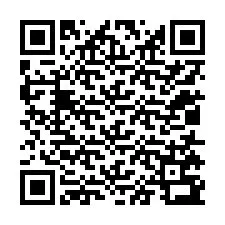 Código QR para número de teléfono +12015793284