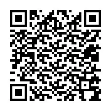 QR-code voor telefoonnummer +12015794067