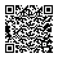 Codice QR per il numero di telefono +12015795369