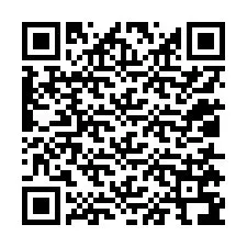 QR код за телефонен номер +12015796288