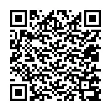 QR-код для номера телефона +12015797157