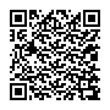 QR-код для номера телефона +12015797290