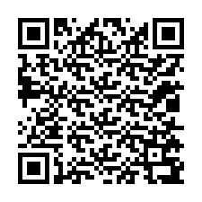 QR Code pour le numéro de téléphone +12015797291