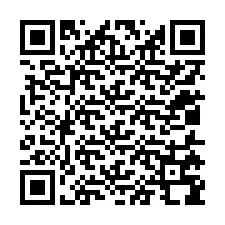 QR код за телефонен номер +12015798004