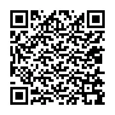 QR-koodi puhelinnumerolle +12015799216