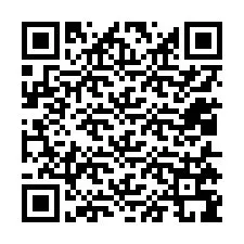 QR-koodi puhelinnumerolle +12015799217