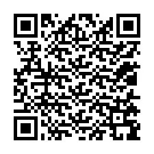 Código QR para número de teléfono +12015799219