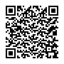 QR код за телефонен номер +12015799221