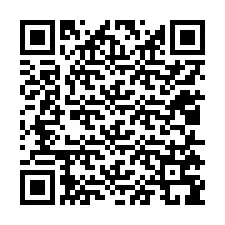 QR Code สำหรับหมายเลขโทรศัพท์ +12015799222