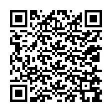 QR-код для номера телефона +12015799228