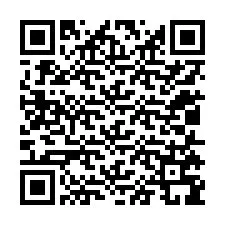 QR код за телефонен номер +12015799234