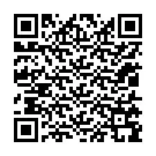 QR код за телефонен номер +12015799445