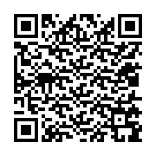 QR-koodi puhelinnumerolle +12015799446