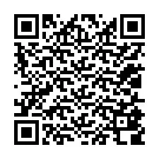 QR Code pour le numéro de téléphone +12015808139