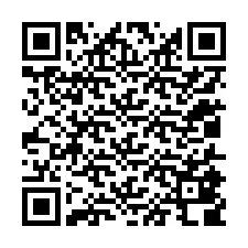 QR код за телефонен номер +12015808144