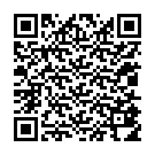 QR-code voor telefoonnummer +12015814190