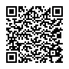 QR-code voor telefoonnummer +12015814194