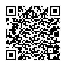 QR-koodi puhelinnumerolle +12015822495