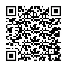 QR kód a telefonszámhoz +12015825269