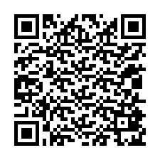 Código QR para número de teléfono +12015825270