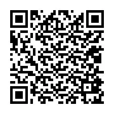 QR-koodi puhelinnumerolle +12015825272