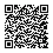 Código QR para número de teléfono +12015825274