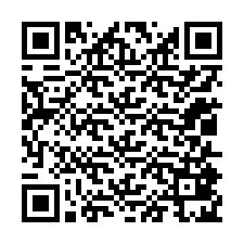 Codice QR per il numero di telefono +12015825275