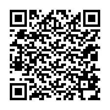 QR kód a telefonszámhoz +12015834555