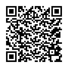 QR Code สำหรับหมายเลขโทรศัพท์ +12015834559