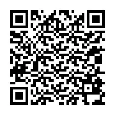 QR-Code für Telefonnummer +12015834560