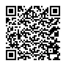 QR-koodi puhelinnumerolle +12015834731