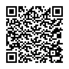 QR код за телефонен номер +12015835340