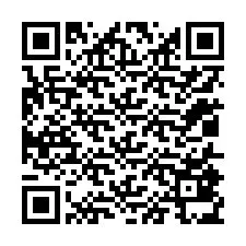 QR-koodi puhelinnumerolle +12015835341