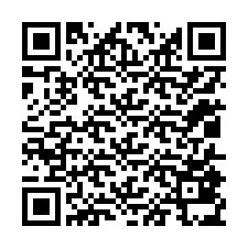 QR код за телефонен номер +12015835351