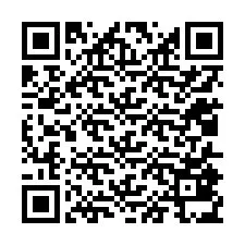 QR kód a telefonszámhoz +12015835352