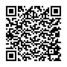 QR-Code für Telefonnummer +12015835354