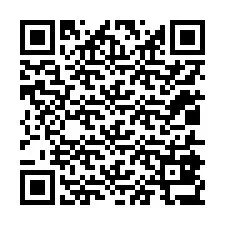 QR kód a telefonszámhoz +12015837841