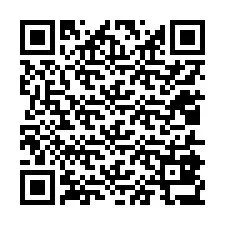 QR-koodi puhelinnumerolle +12015837842