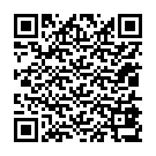 QR код за телефонен номер +12015837845