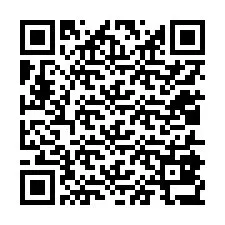 Codice QR per il numero di telefono +12015837846