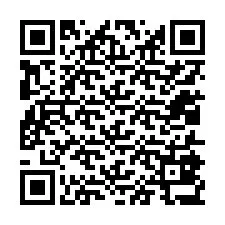 QR kód a telefonszámhoz +12015837847