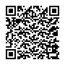 電話番号のQRコード +12015837848