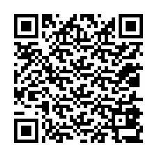 Kode QR untuk nomor Telepon +12015837849