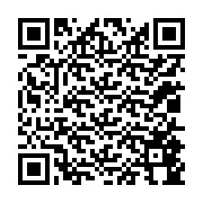 Kode QR untuk nomor Telepon +12015844761