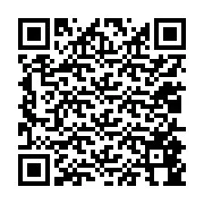 QR-code voor telefoonnummer +12015844766