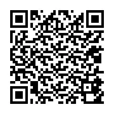 QR-код для номера телефона +12015850052