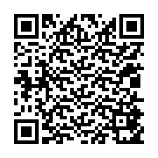 QR-код для номера телефона +12015851260