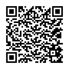 QR-код для номера телефона +12015851529